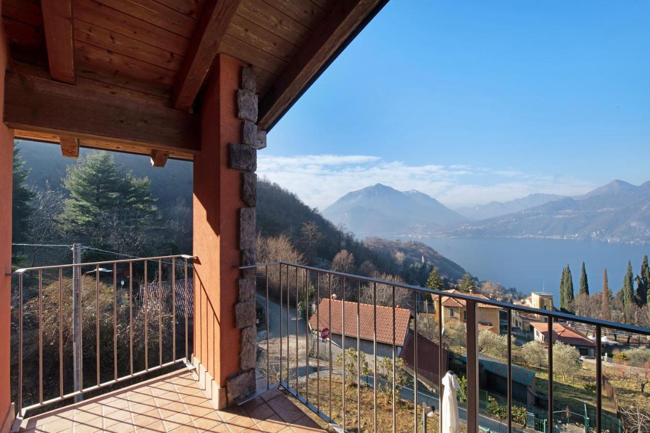 Magic Moment In Lake Como Perledo Exterior photo