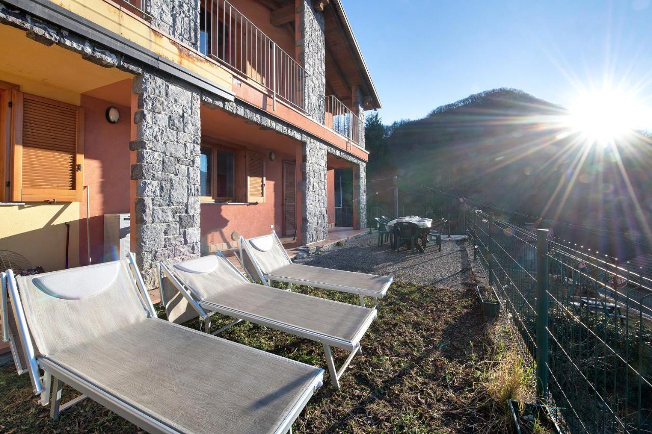 Magic Moment In Lake Como Perledo Exterior photo